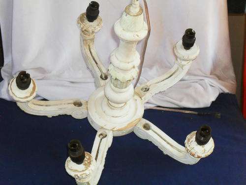 Beautiful vintage large wooden chandelier grazy R1 start,delivery R65.00