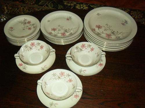 Crazy R1 start, Beautiful 23 piece Joahann Haviland Bavaria dinner service,delivery R65.00