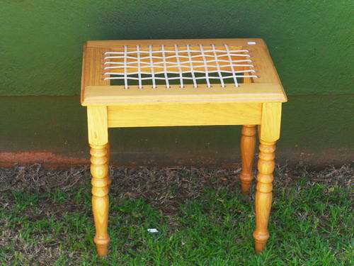 Very nice solid wood stool.pick up only!
