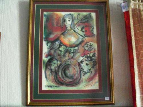 Original F Claerhout print,postage R100.