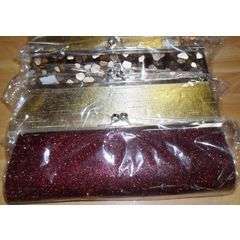 3 X CLUTCH BAGS NEW