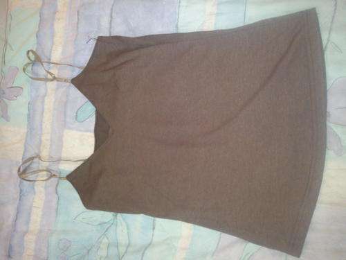 V-Neck string top