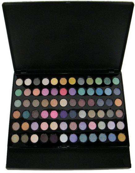 72 Diamond Eyeshadow Palette