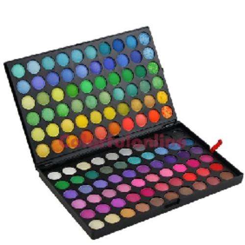 120 Mixed Colour Eyeshadow Palette