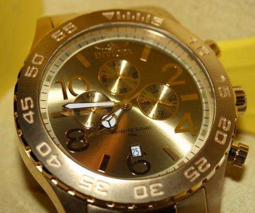 ***BLING,BLING BABY***INVICTA NEW ALL GOLD SPORT OCEAN**R4700**