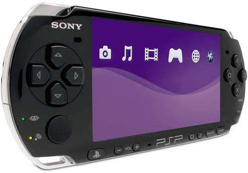 PSP-3004 + 8GIG MEMORY CARD + 11 GAMES & MORE
