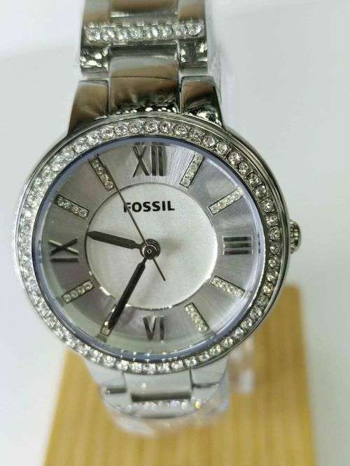Silver Fossil Ladies Watch
