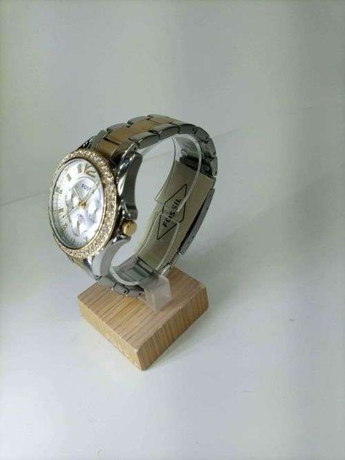 Gold and Silver Ladies Fossil Watch