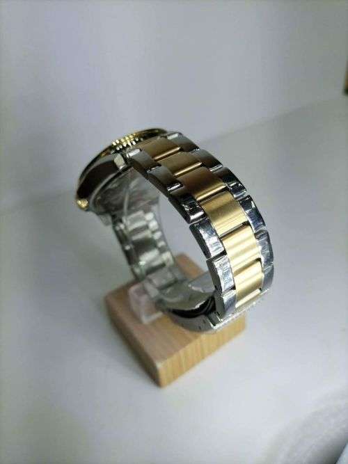 Gold and Silver Ladies Fossil Watch