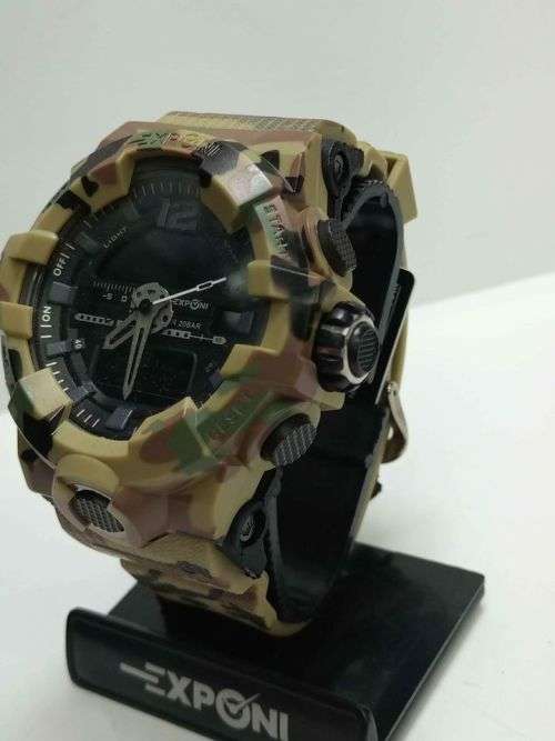 Camouflage Exponi Intaction Watch