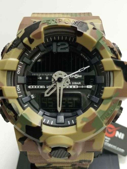 Camouflage Exponi Intaction Watch