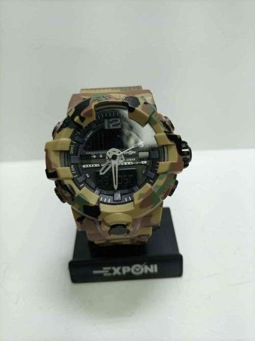Camouflage Exponi Intaction Watch