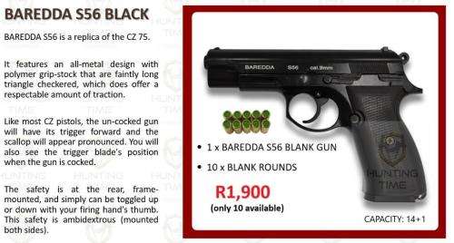 Baredda S56