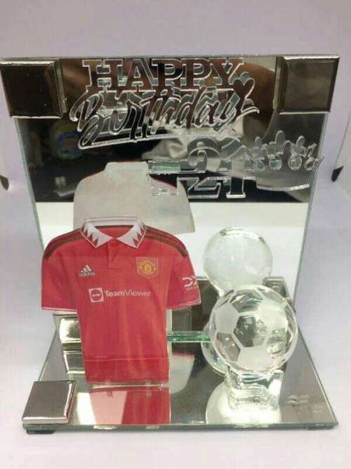 21st Manchester Birthday Key