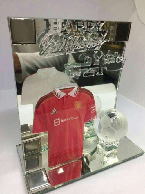 21st Manchester Birthday Key