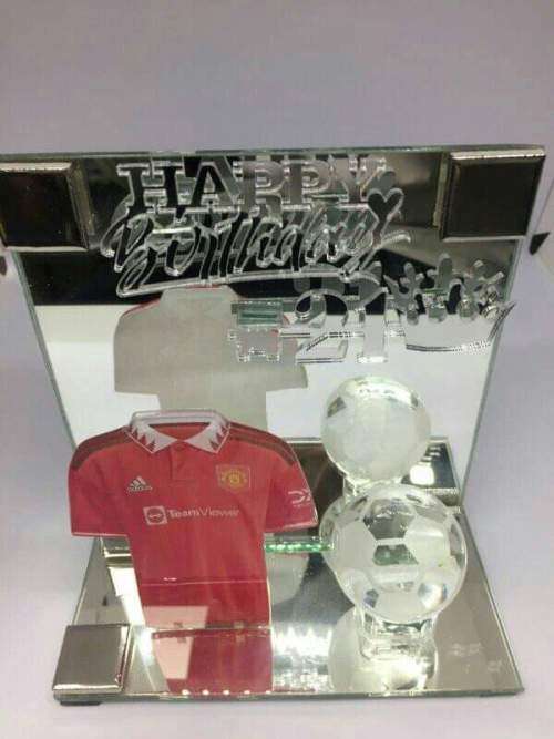 21st Manchester Birthday Key
