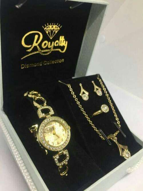 Royalty Jewellery set