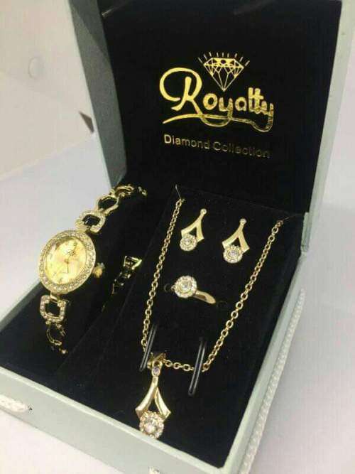Royalty Jewellery set