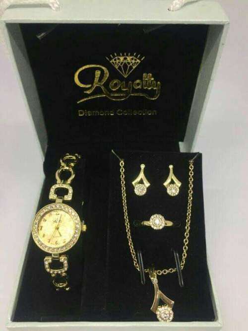 Royalty Jewellery set