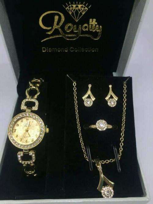 Royalty Jewellery set