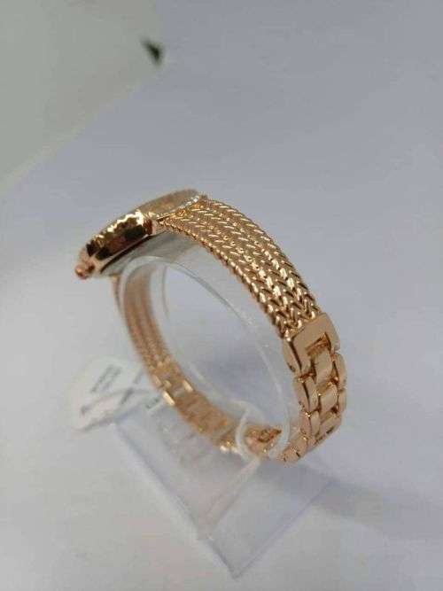 Ladies Rose gold royalty watch
