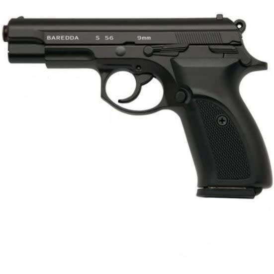 BAREDDA S56 BLANK GUN - BLACK