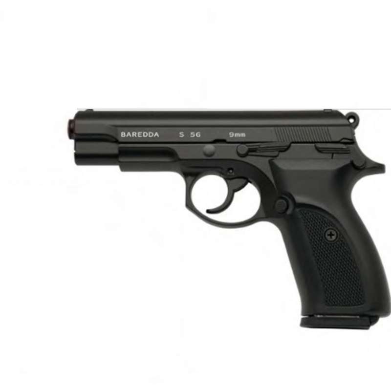 BAREDDA S56 BLANK GUN - BLACK