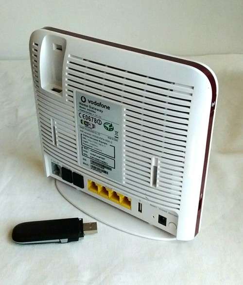 Vodafone Home Gateway Wi-fi Router HG556a