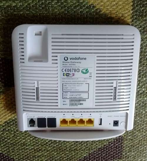 Vodafone Home Gateway Wi-fi Router HG556a