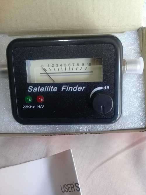 SATELLITE SIGNAL FINDER DSTV.TOPTV.OVHD
