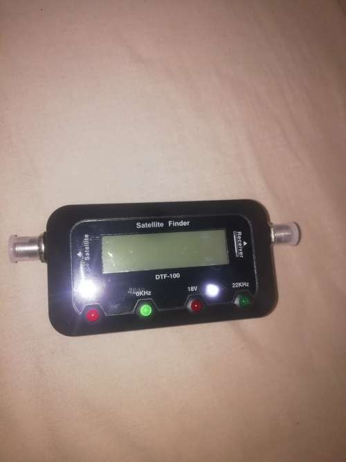 DIGITAL DSTV/OVHD/TOPTV SATELLITE DISH SIGNAL FINDER