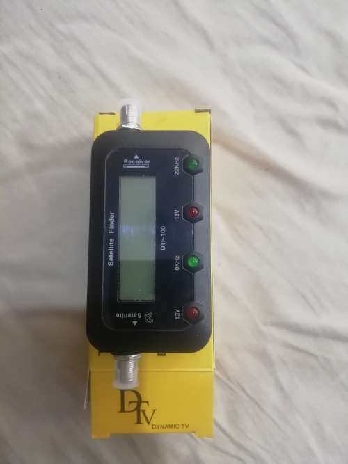 DIGITAL DSTV/OVHD/TOPTV SATELLITE DISH SIGNAL FINDER
