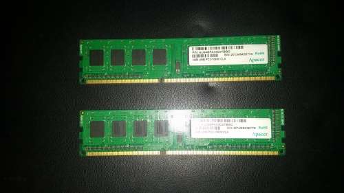 8GB Apacer DDR3 RAM