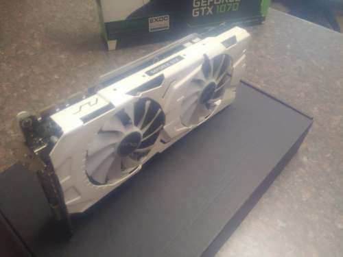 Galax GTX 1070 8GB EXOC Sniper White***FREE SHIPPING***