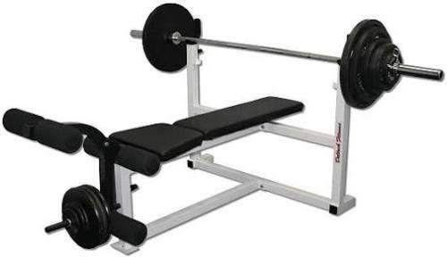 Maxed exercise bench press