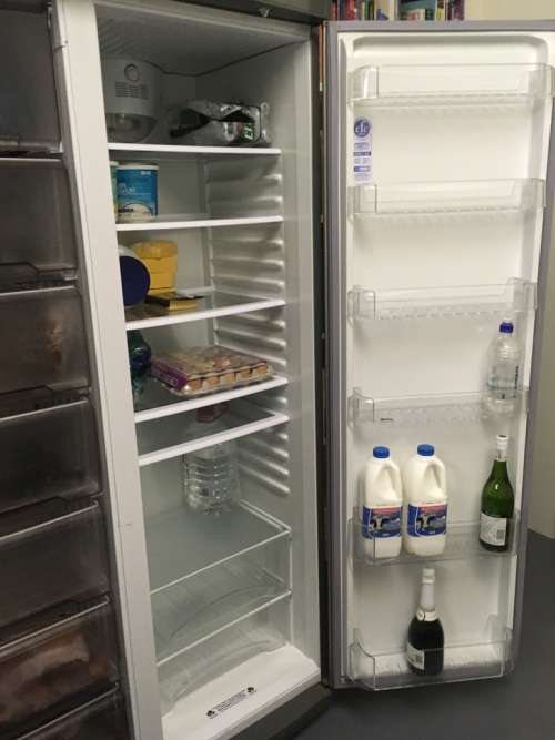 DEFY SIDE-BY-SIDE FRIDGE/FREEZER