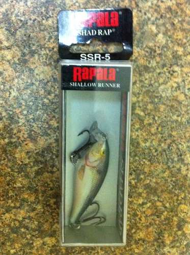 Rapala Fishing Lure - SSR05 SD