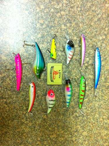 Set of 10 New Fishing Lures - Fresh or Salt Water