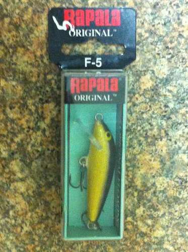 Rapala Fishing Lure - F05 G