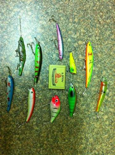 Set of 10 New Fishing Lures - Fresh or Salt Water