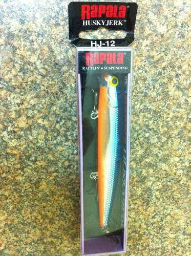 New Rapala Fishing Lure - HJ12 SB