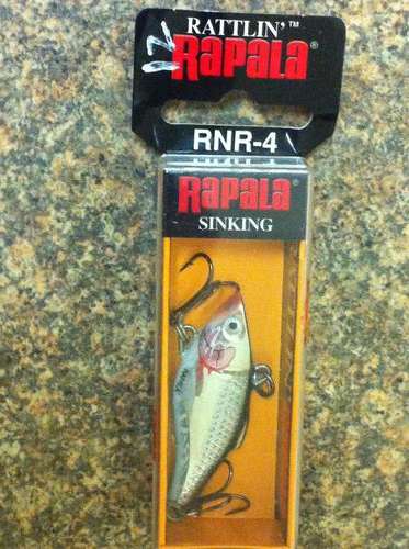 Rapala Fishing Lure - RNR04 - S