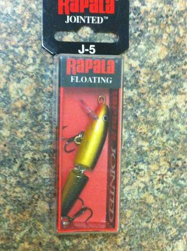 Rapala Fishing Lure - J05 - G