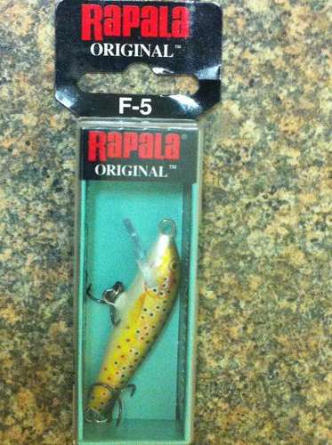 Rapala Fishing Lure - F05 - TR