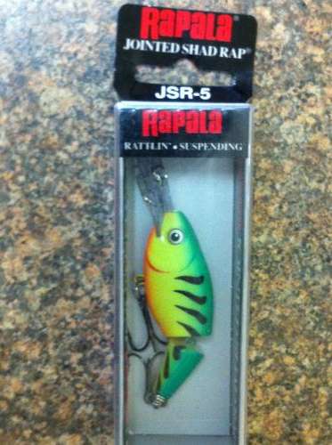 Rapala Fishing Lure - JSR05 FT