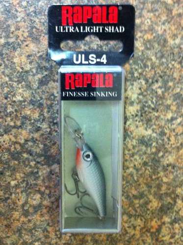 Rapala Fishing Lures - ULS04 SD