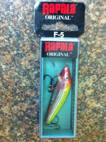 Rapala Fishing Lures - F05 CLN