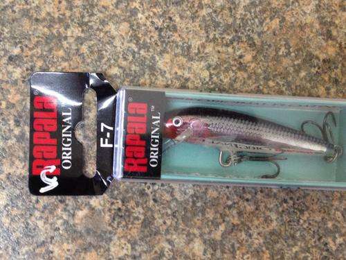 Rapala Fishing Lure - F07 V