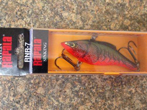 Rapala Fishing Lures - RNR07 RCW