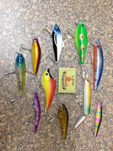 Set of 10 New Fishing Lures - Fresh or Salt Water